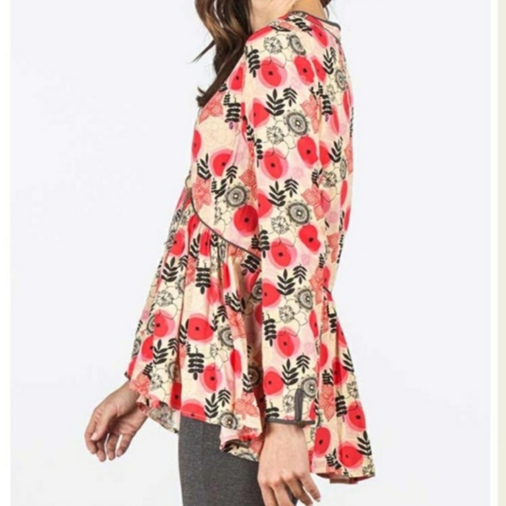 Matilda Jane Mistletoe Magic Tunic Top
